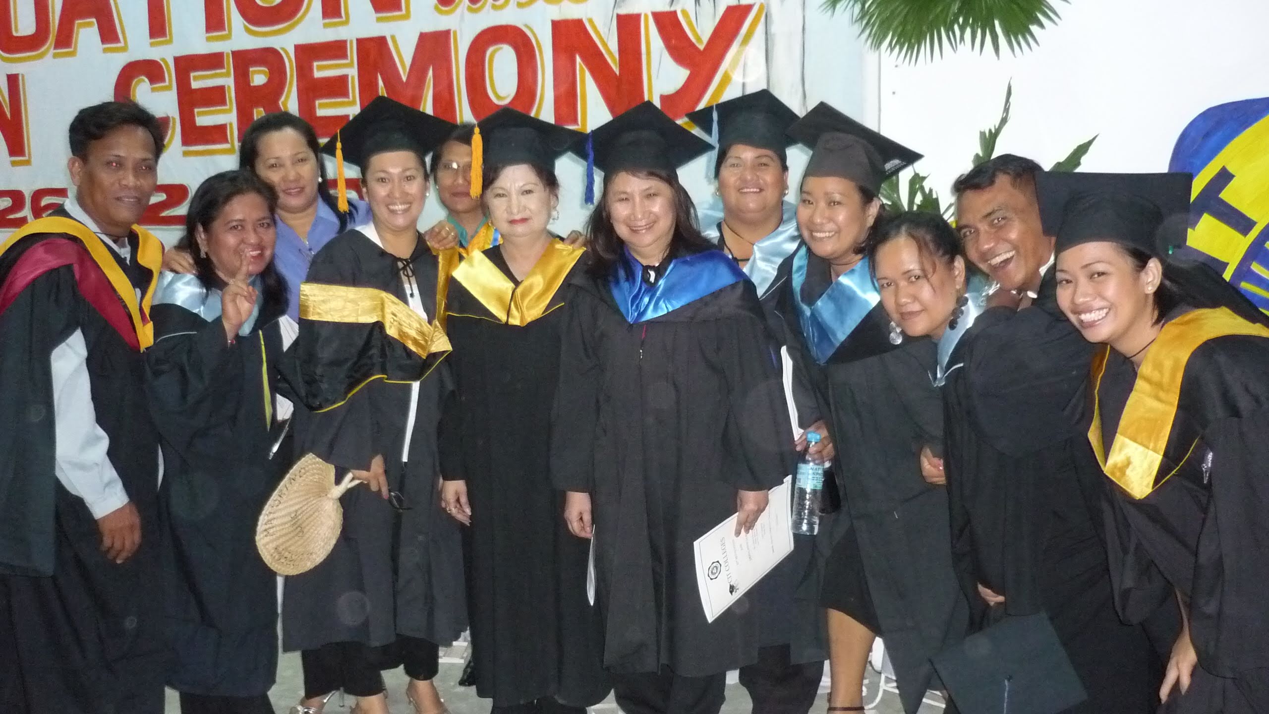 Graduation Rites – CIT Colleges Of Paniqui Foundation, Inc